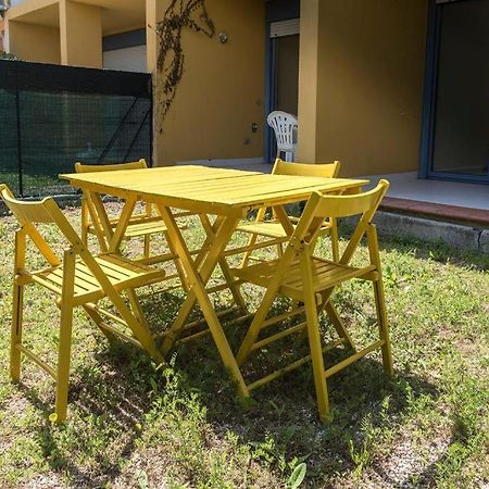 Bilocale Con Giardino A 100 Mt Dal Mare Di Marcelli - M053 Lägenhet Exteriör bild
