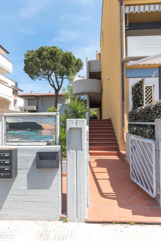 Bilocale Con Giardino A 100 Mt Dal Mare Di Marcelli - M053 Lägenhet Exteriör bild