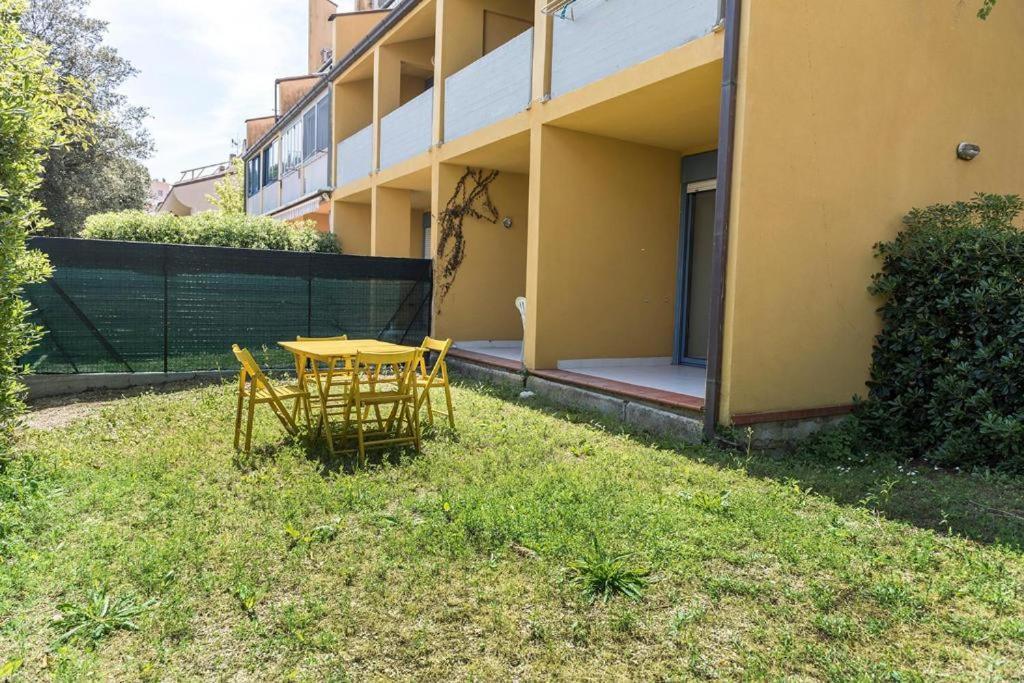 Bilocale Con Giardino A 100 Mt Dal Mare Di Marcelli - M053 Lägenhet Exteriör bild